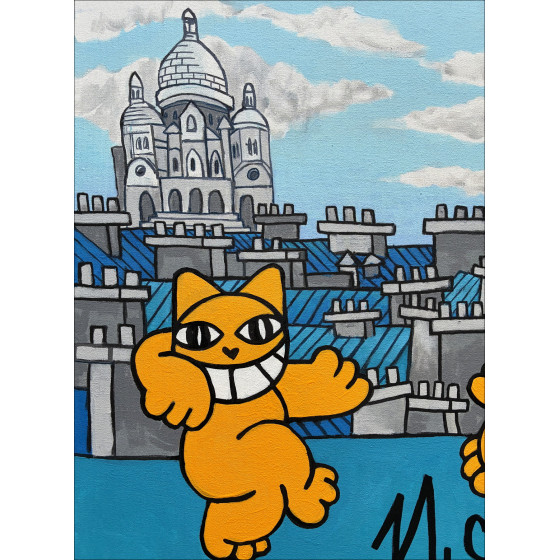 M.CHAT – Charlas entre Montmartre y Torre Eiffel 2025