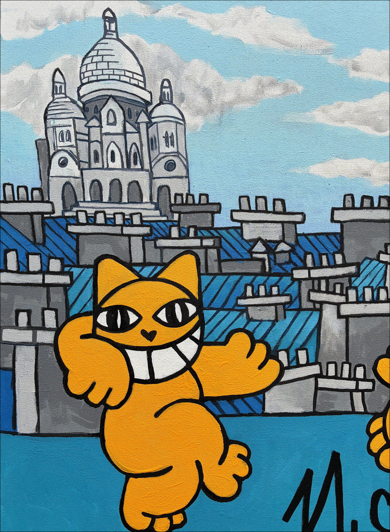 M.Chat - Katzen zwischen Montmartre und Eiffelturm 2025