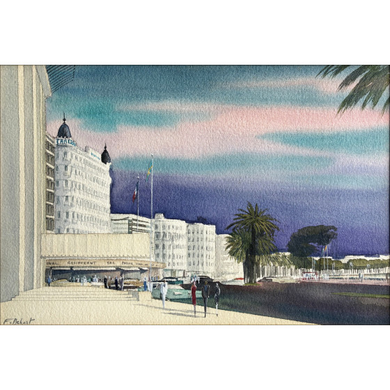 Frédéric BEHART – Cannes (1984)