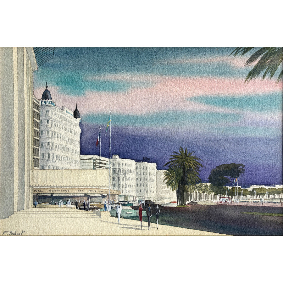 Frédéric BEHART – Cannes (1984)