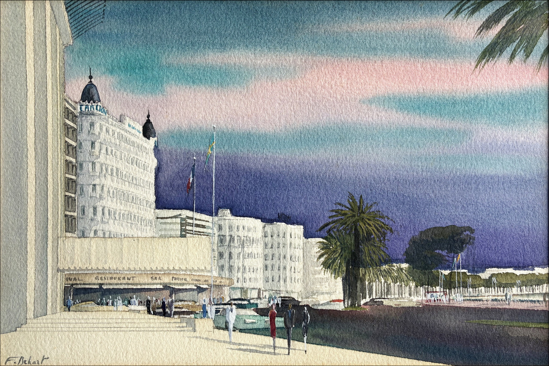Frédéric Point - Cannes (1984)