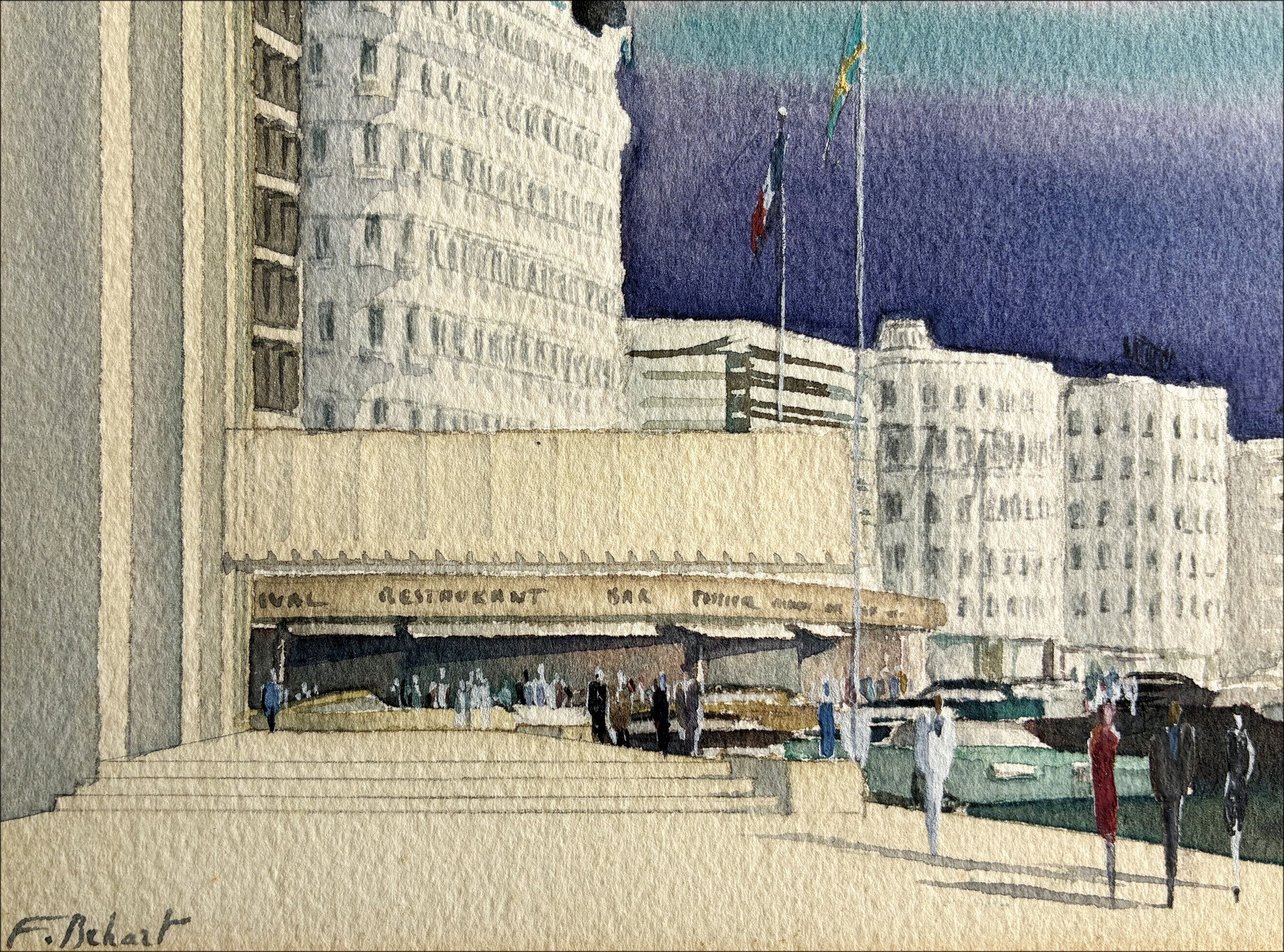 Frédéric BEHART – Cannes (1984)