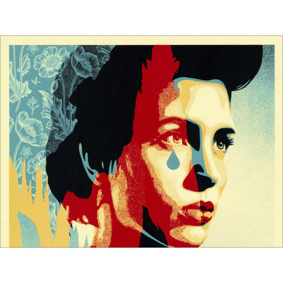 SHEPARD FAIREY & NADYA TOLOKONNIKOVA – Dios salve el aborto