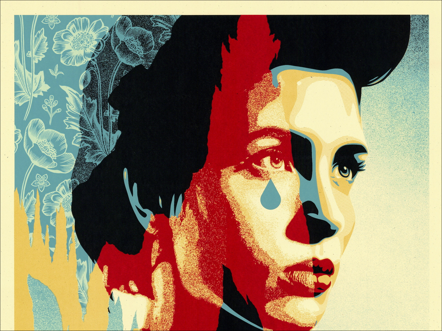 SHEPARD FAIREY & NADYA TOLOKONNIKOVA – Dios salve el aborto
