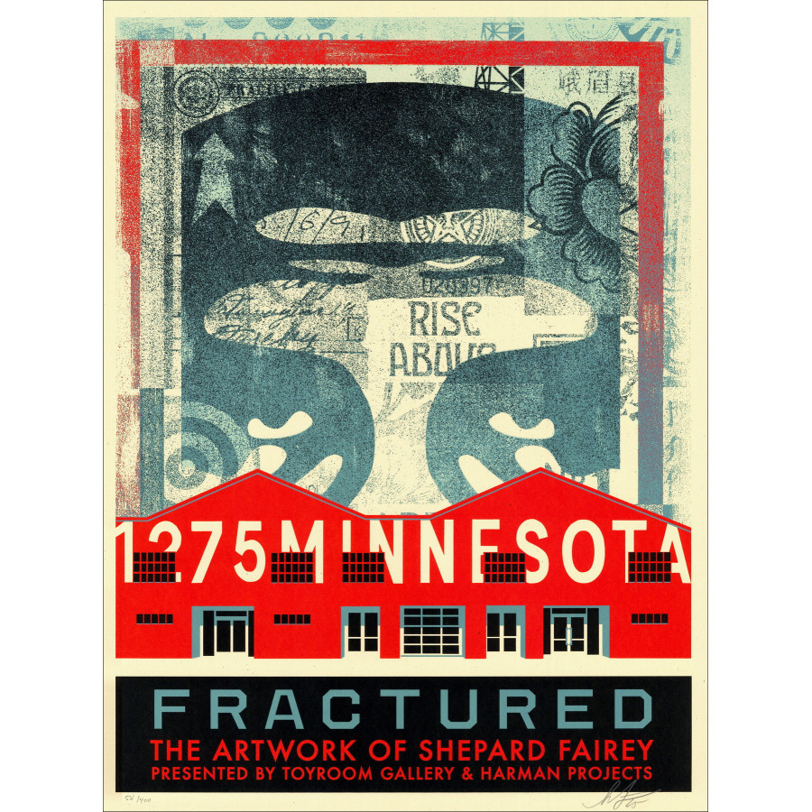 SHEPARD FAIREY - Fractured (2025)