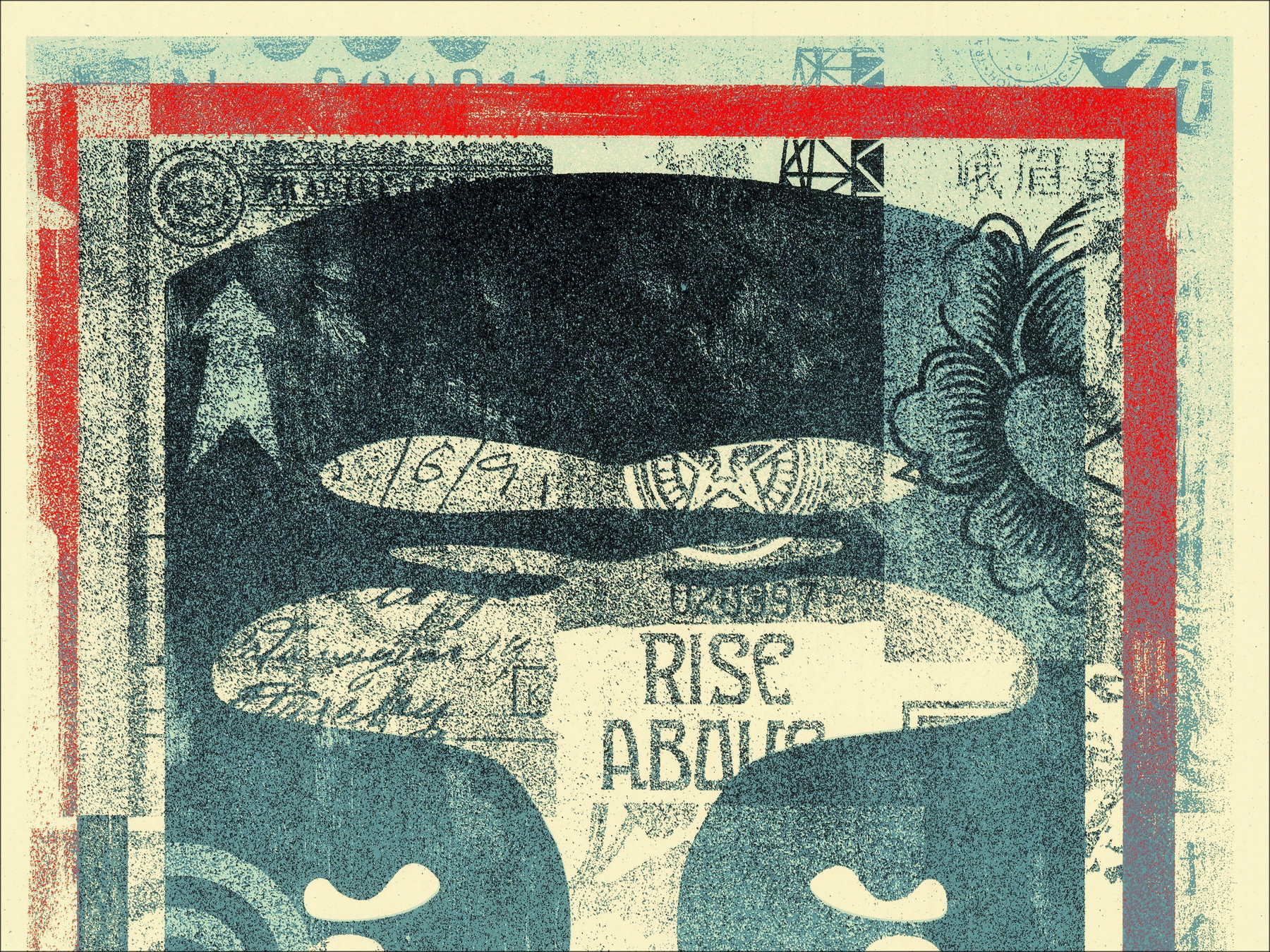SHEPARD FAIREY - Fractured (2025)