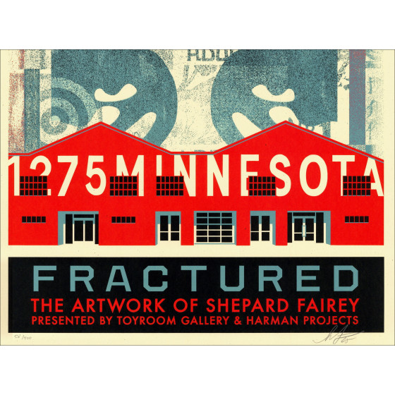 SHEPARD FAIREY - Fractured (2025)