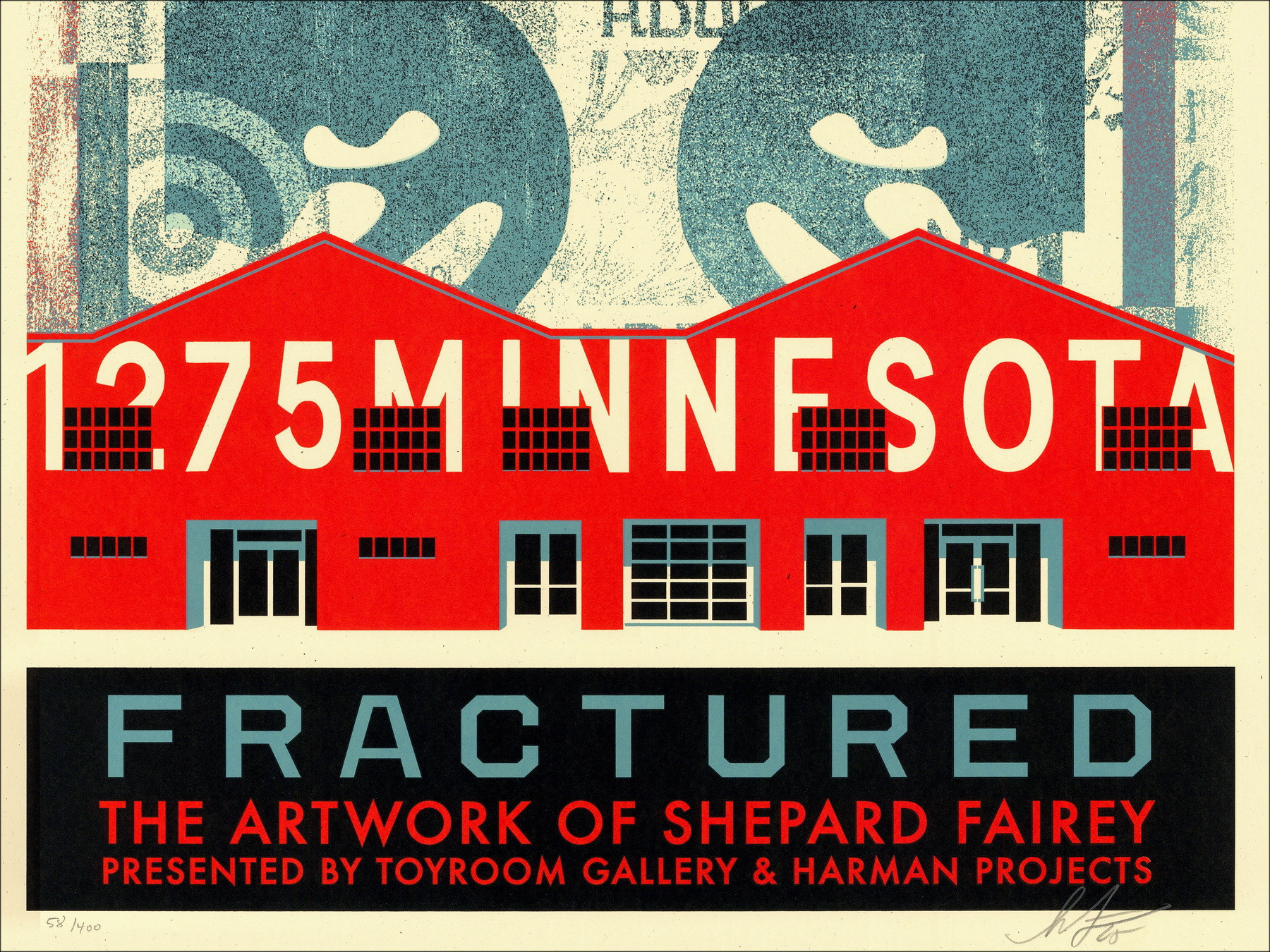 SHEPARD FAIREY - Fractured (2025)