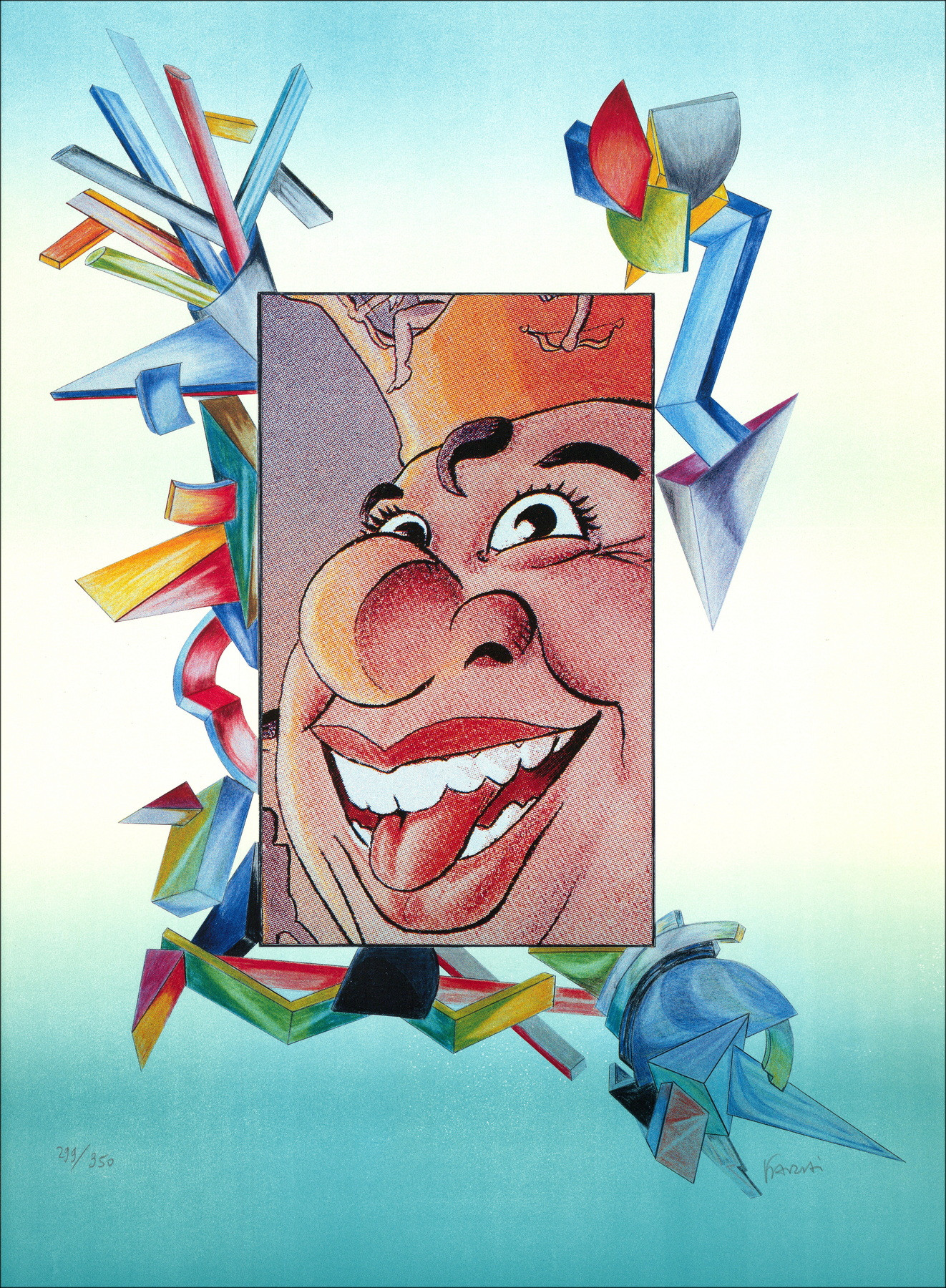 Jean-Claude Farhi - Carnaval de Niza (1990)