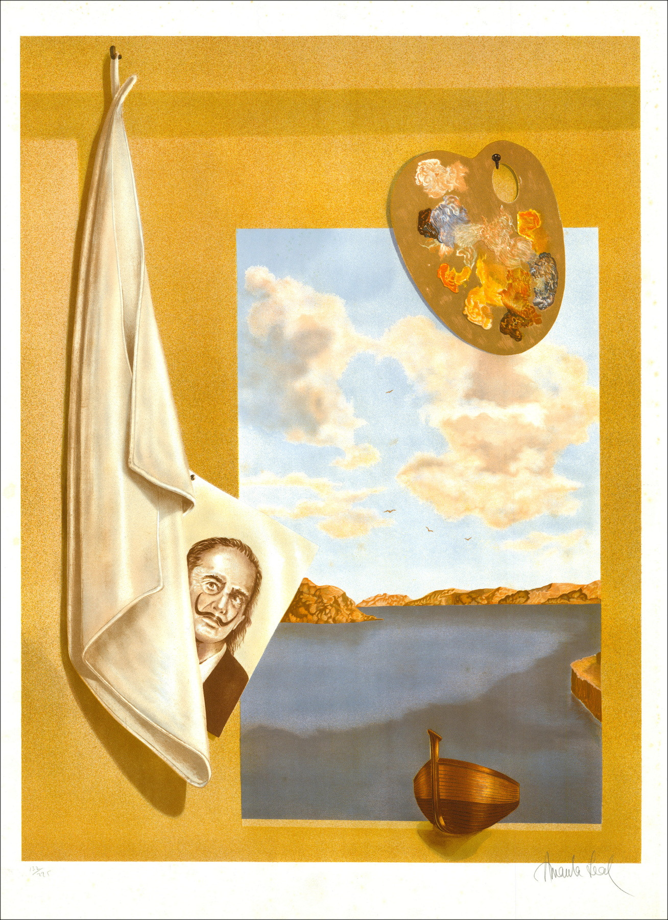 Amanda Lear - Tribut an Salvador Dali