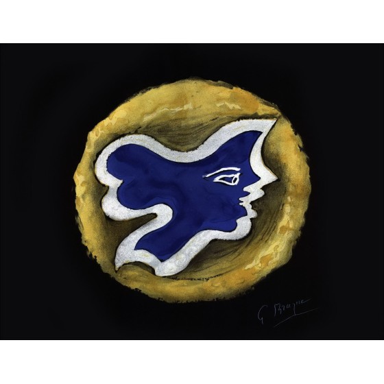 Georges Braque - Lithographie "Hecate" 45x58cm - 1988