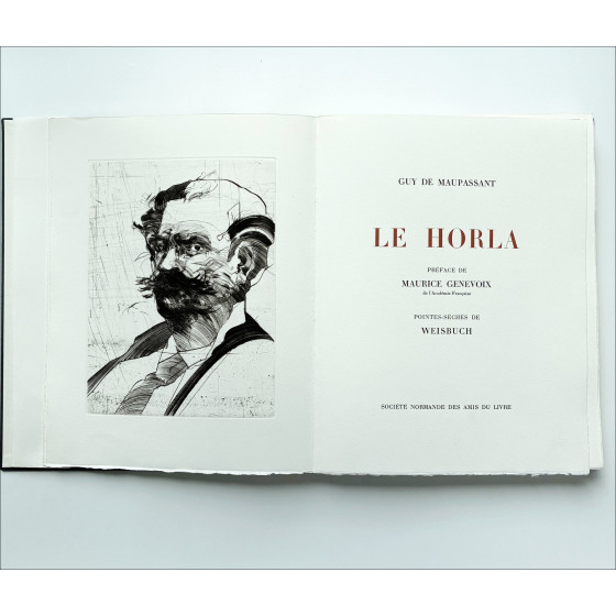 Claude Weisbuch - The Horla, 14 original dryheads