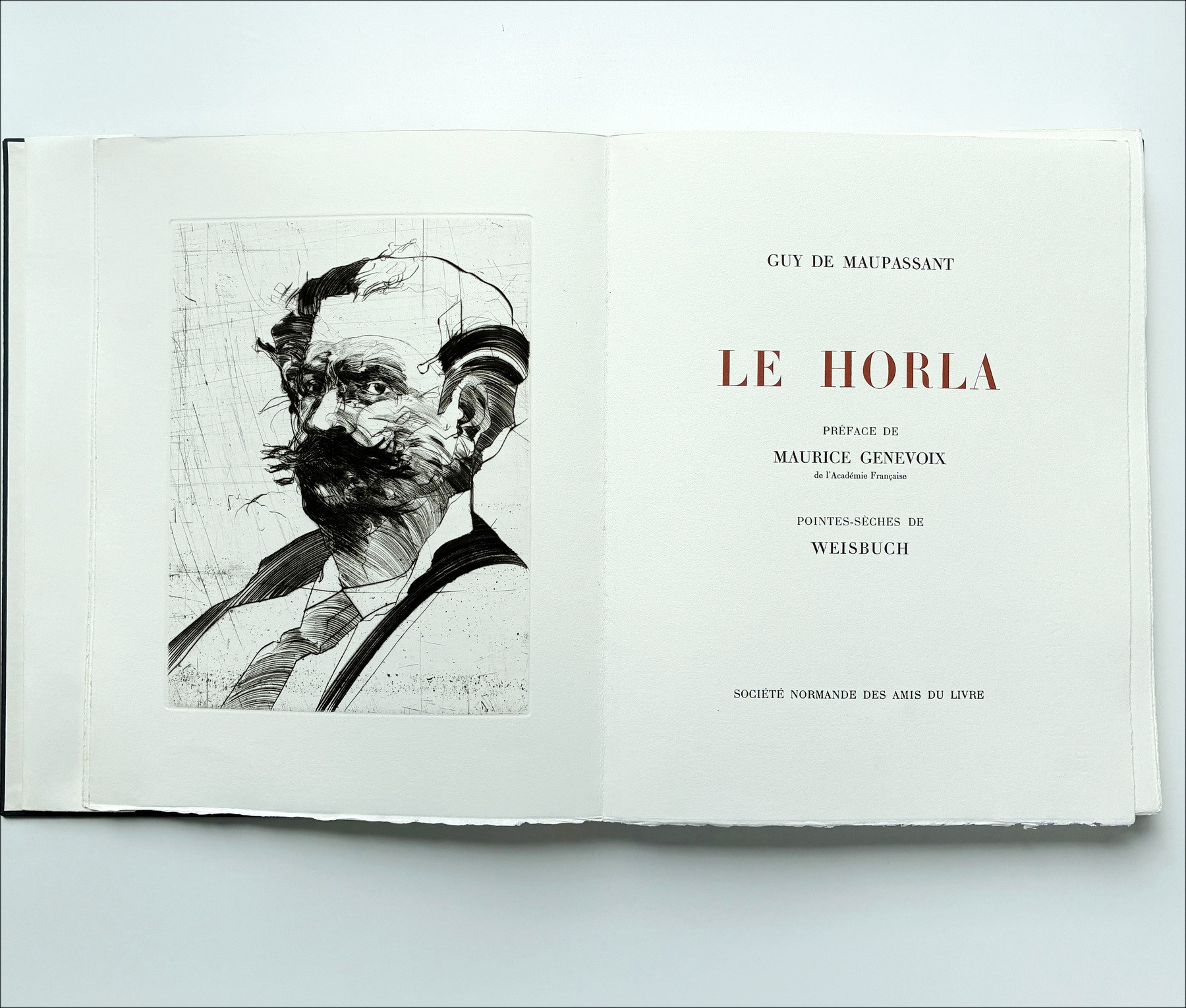 Claude Weisbuch – Le Horla, 14 consejos originales