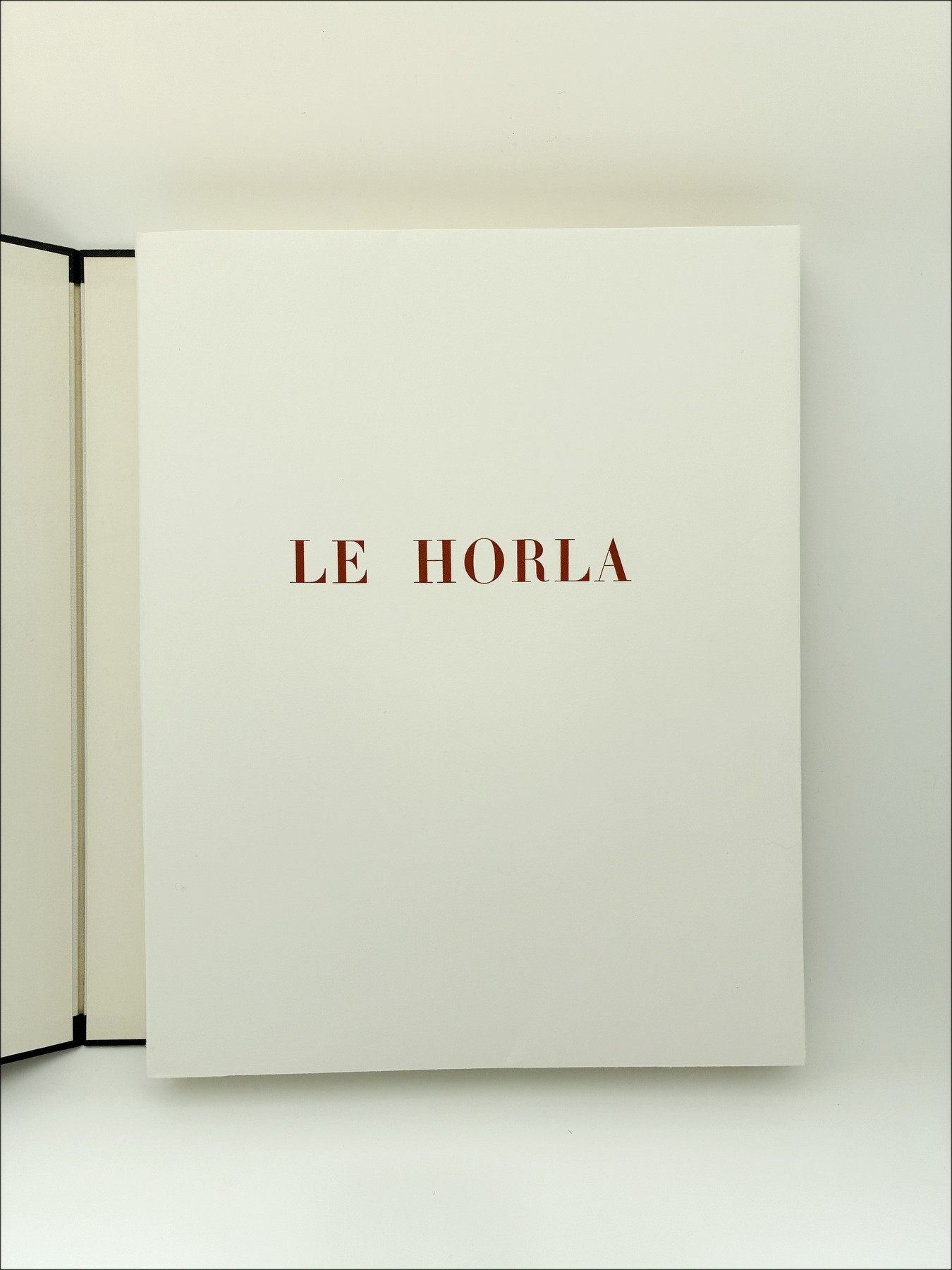 Claude Weisbuch - The Horla, 14 original dryheads