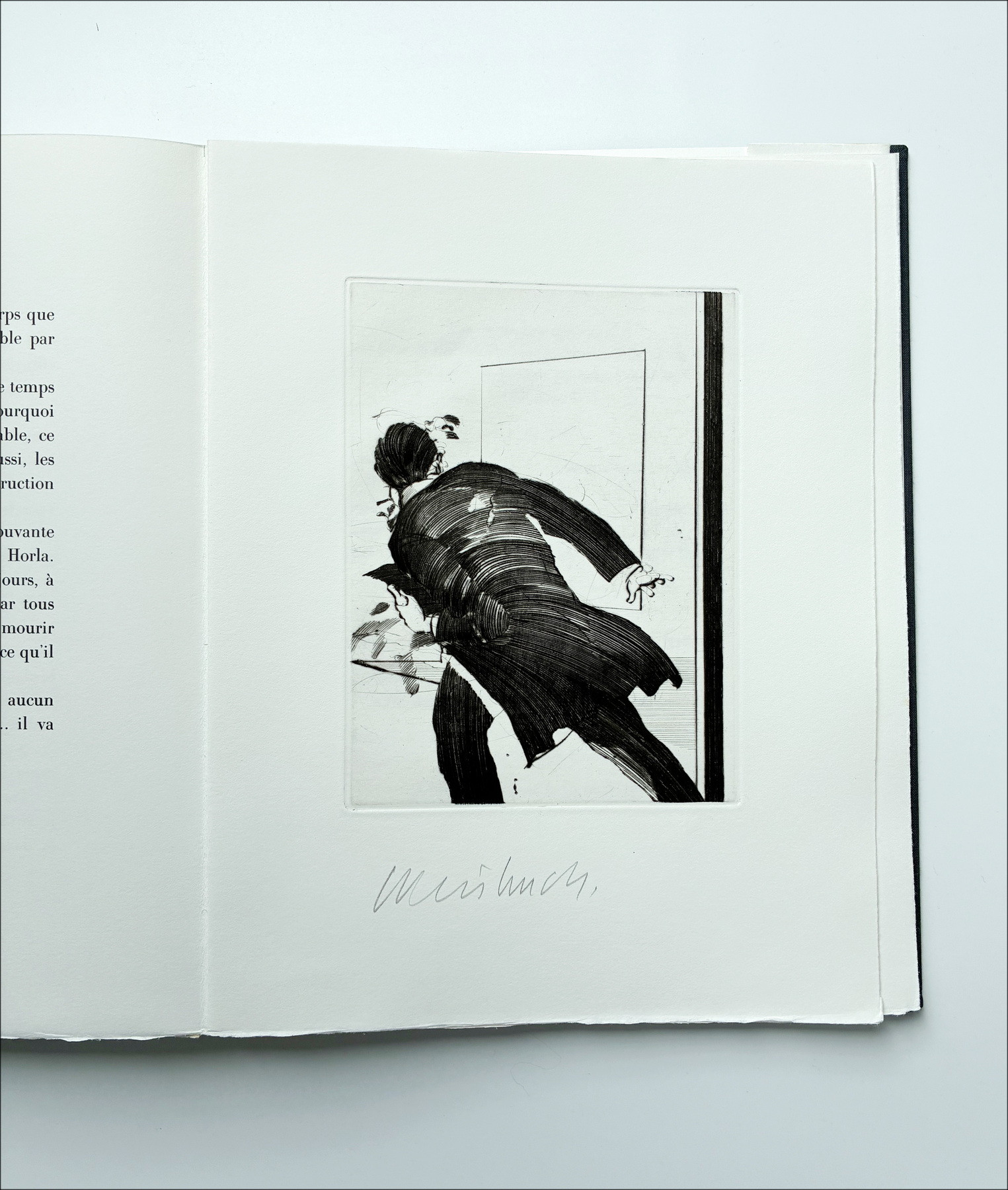 Claude Weisbuch - The Horla, 14 original dryheads