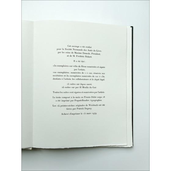Claude Weisbuch - The Horla, 14 original dryheads