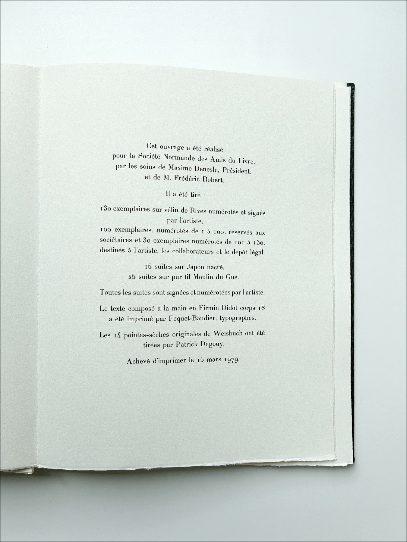 Claude Weisbuch - De Horla, 14 originele dryheads