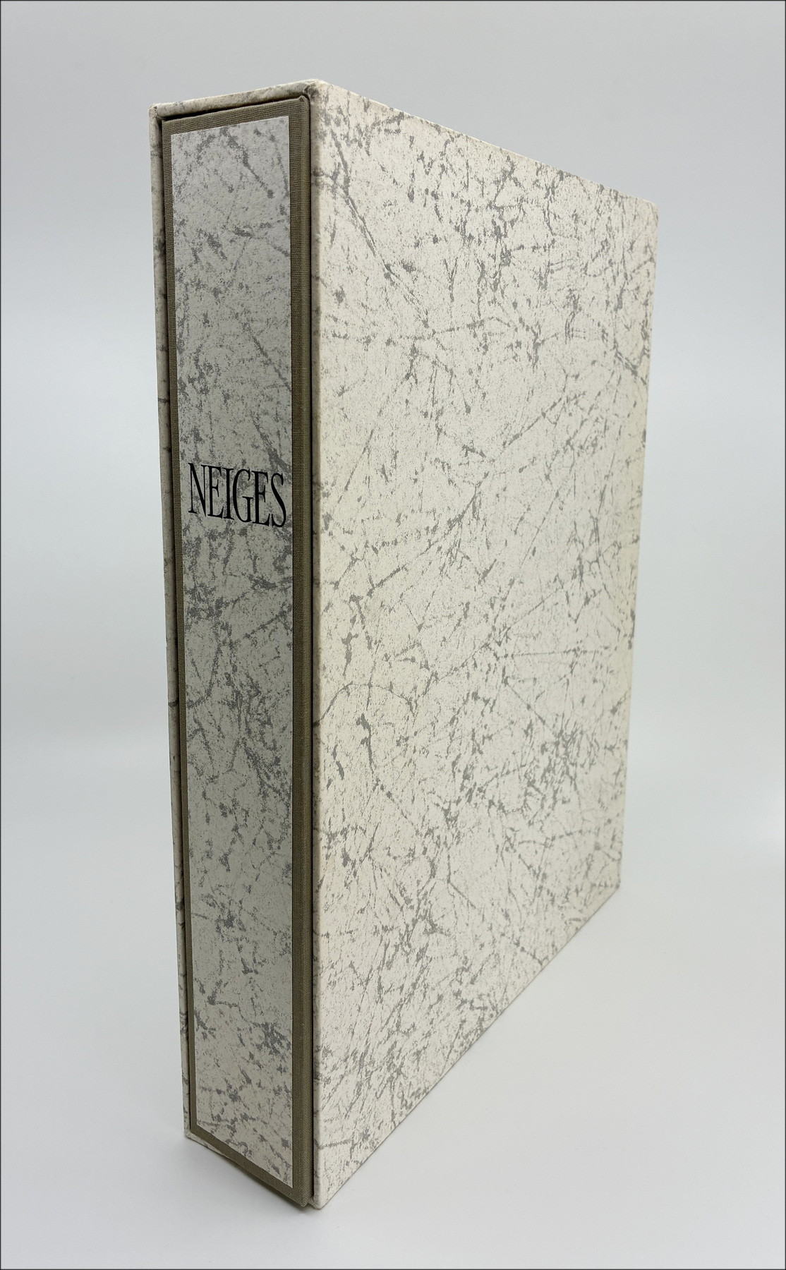 GANTNER Bernard - Lavora "Neiges" 21 Stampe originali