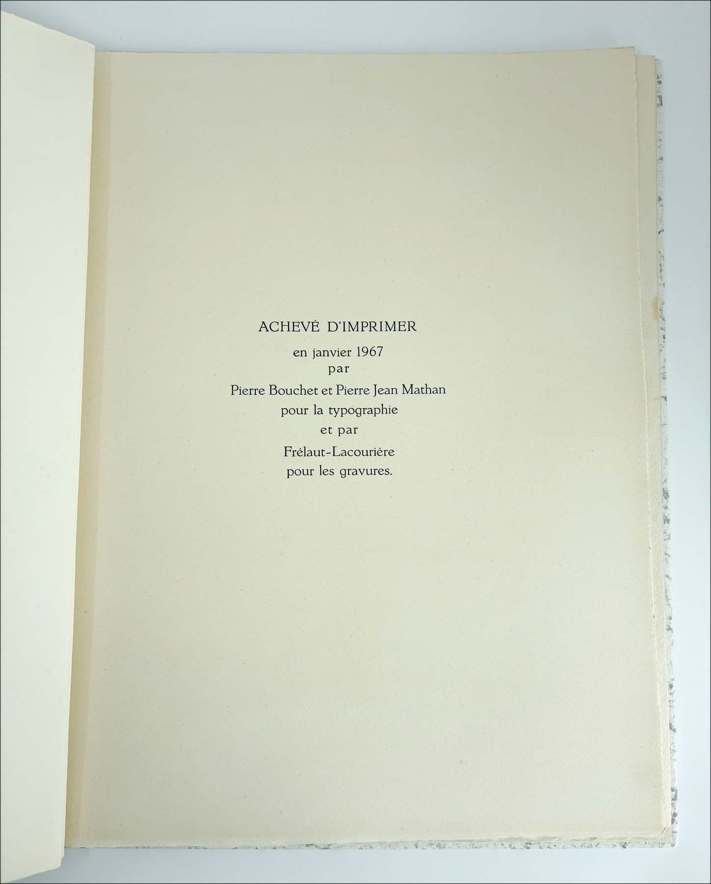 GANTNER Bernard - Werk "Neiges" 21 originele prints