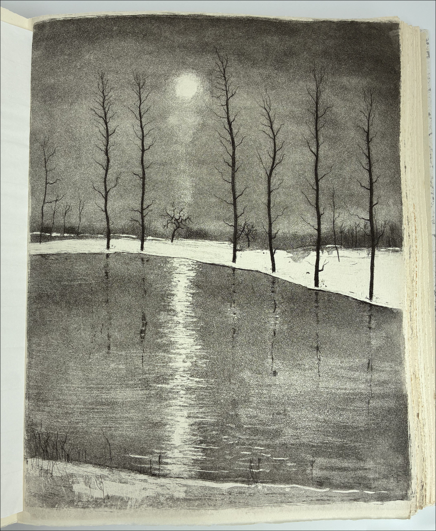 GANTNER Bernard - Lavora "Neiges" 21 Stampe originali