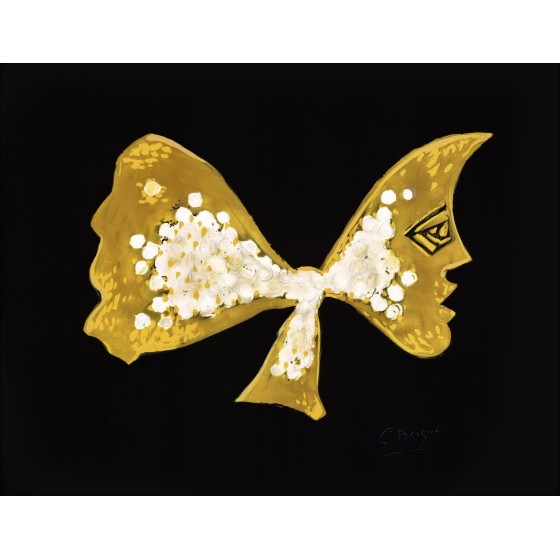 Georges Braque - Litografía "Selalish" 45x58cm - 1988