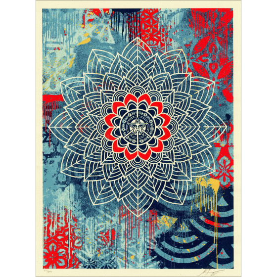 Shepard Fairey – Chaos Mandala 2, firmaron el guión (2025)