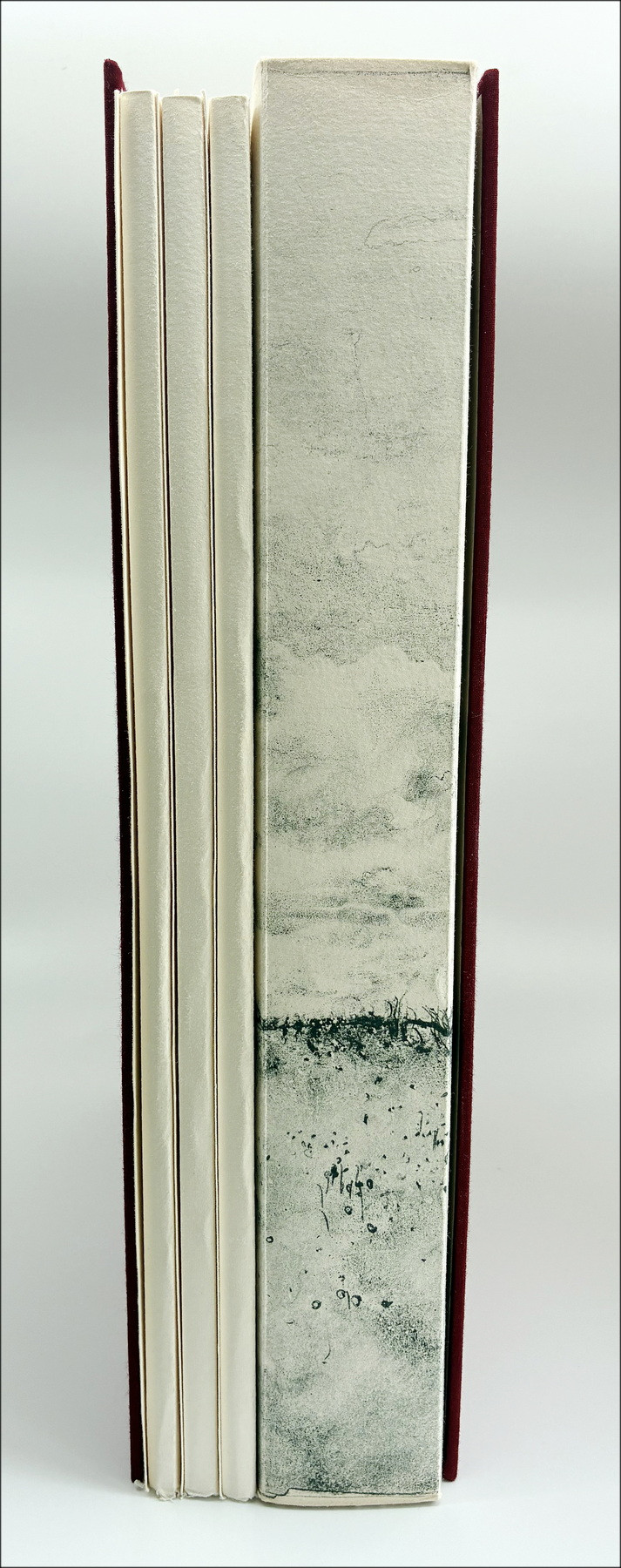 GANTNER Bernard - Work "Four Seasons Poems" - 1974