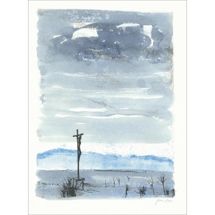 Bernard Gantner, Calvary in de storm, 1967