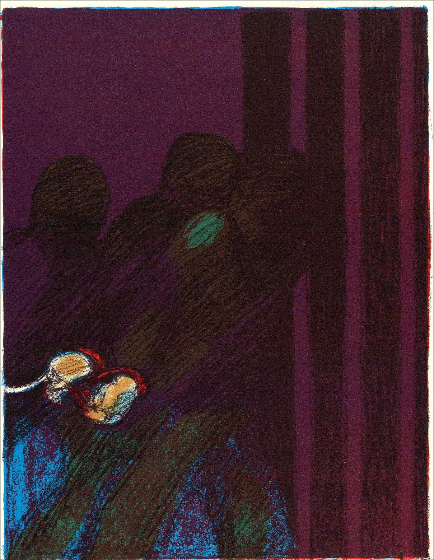 Roger Mühl - Resistenza, Litografia Mourlot 1962