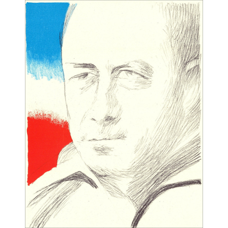 Roger Mühl - Widerstand - 5, Lithographie Mourlot 1962