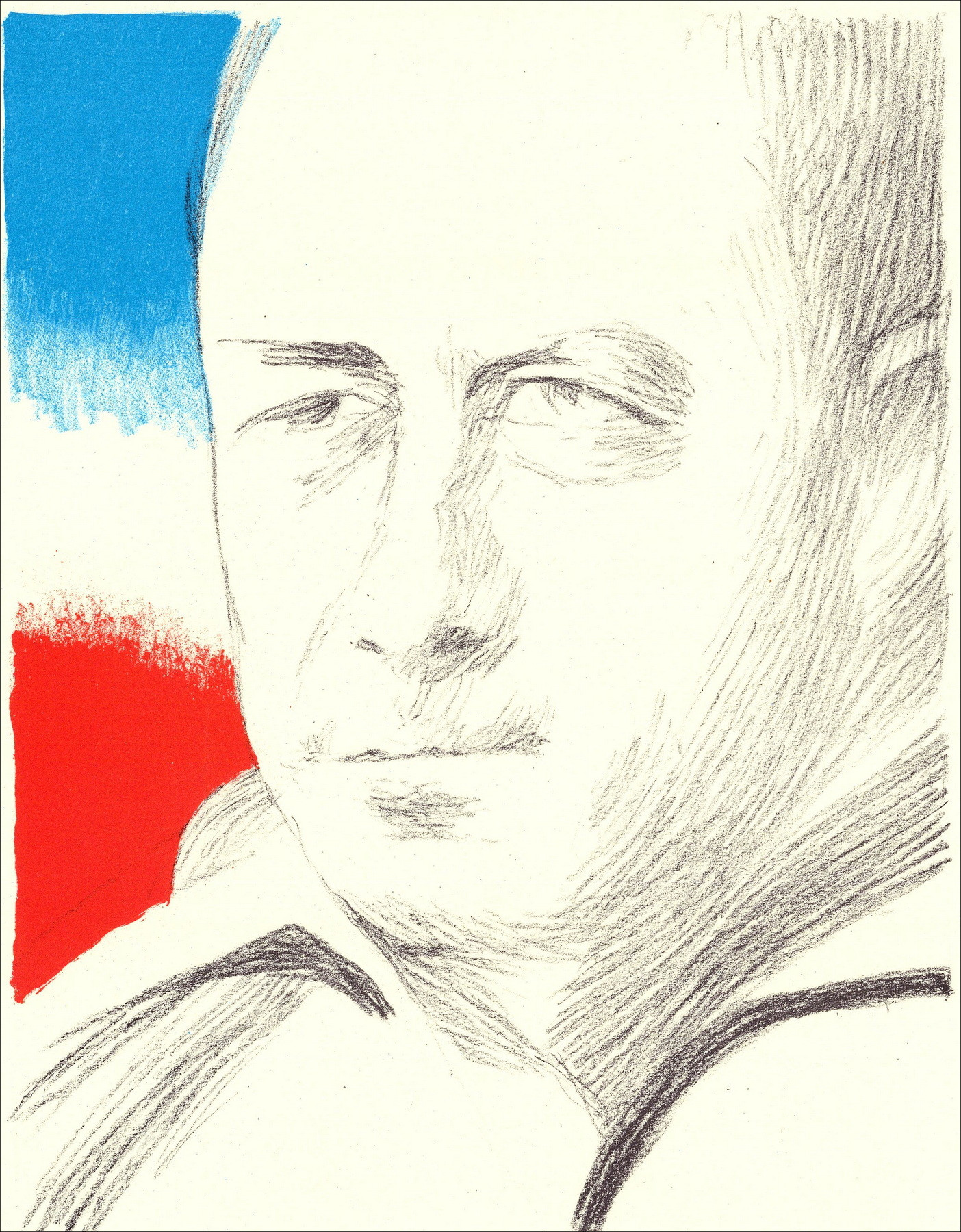Roger Mühl - Widerstand - 5, Lithographie Mourlot 1962