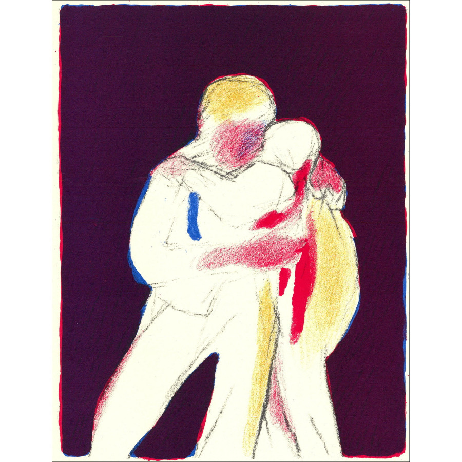 Roger Mühl - Widerstand - 6, Lithographie Mourlot 1962