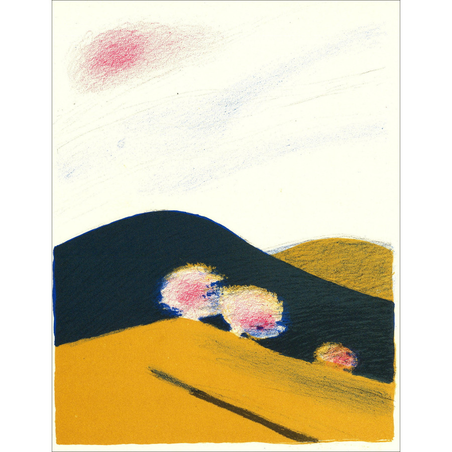 Roger Mühl - Widerstand - 12, Lithographie Mourlot 1962