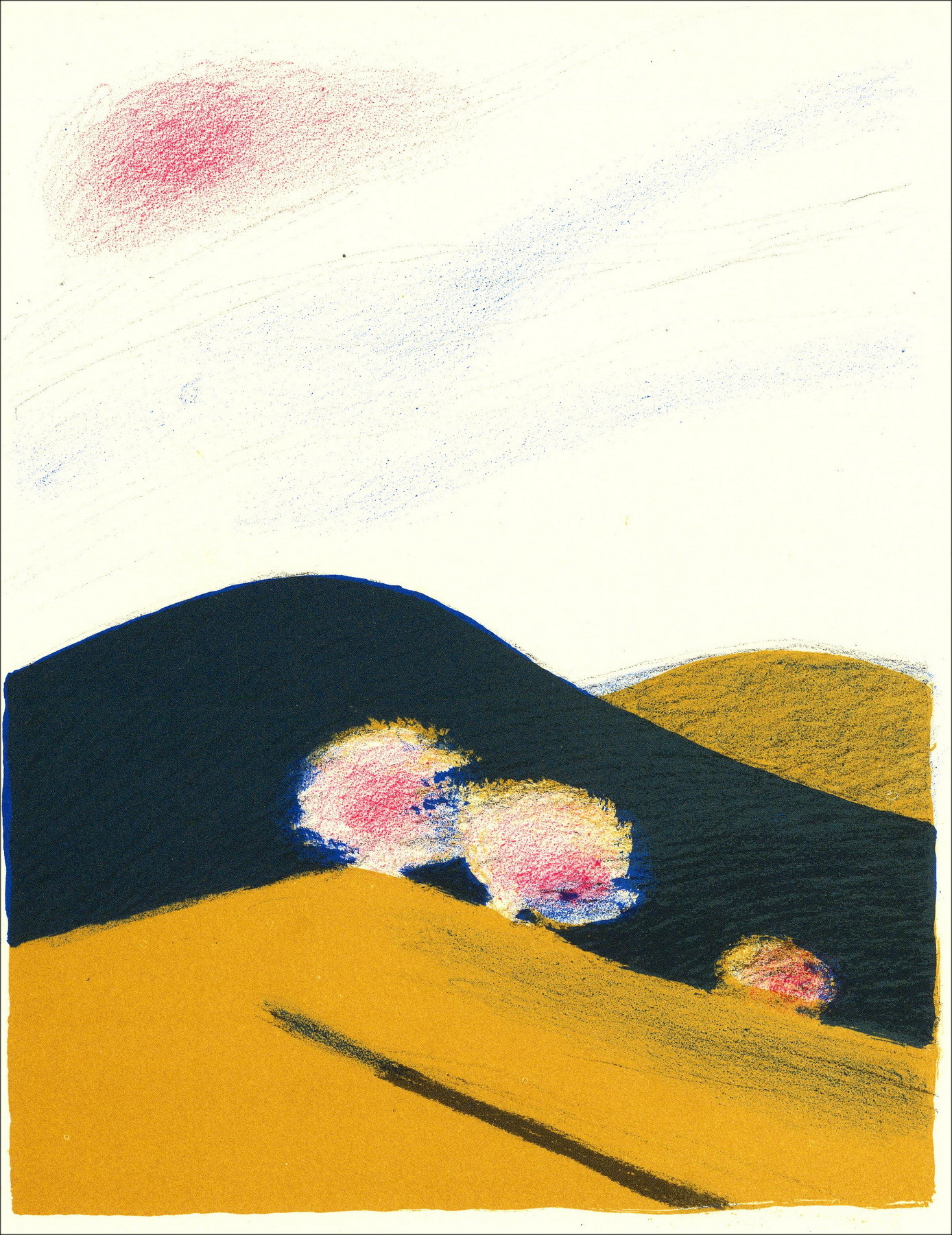 Roger Mühl – Résistance - 12, lithographie Mourlot 1962