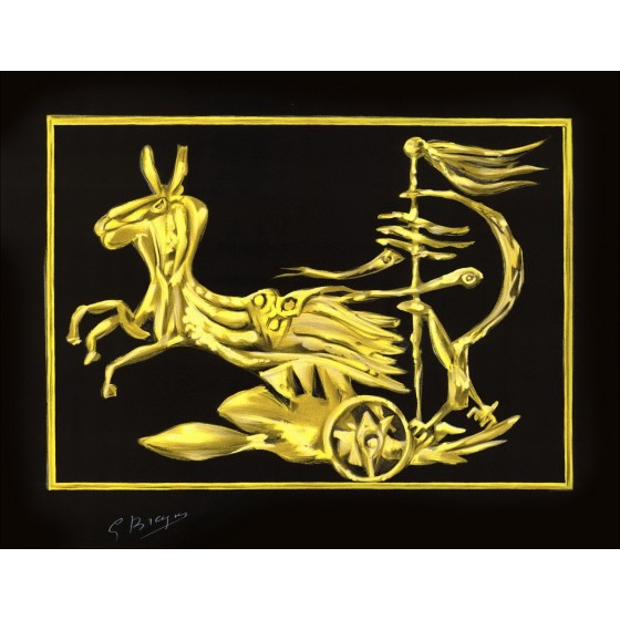Koop de wagen van Medea