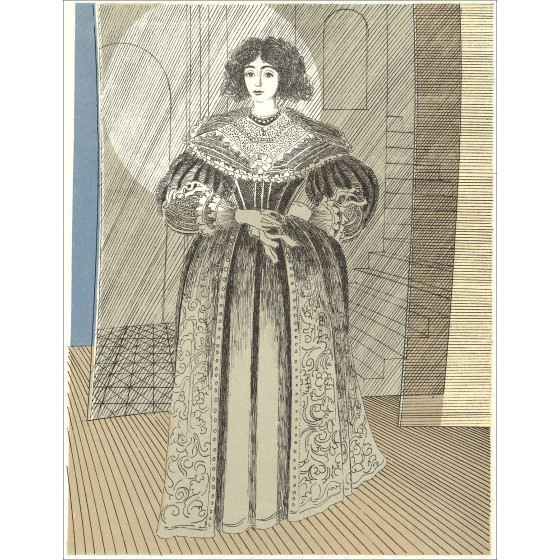 Pierre Garcia-fons - Theater - 6, Original-Lithographie 1962