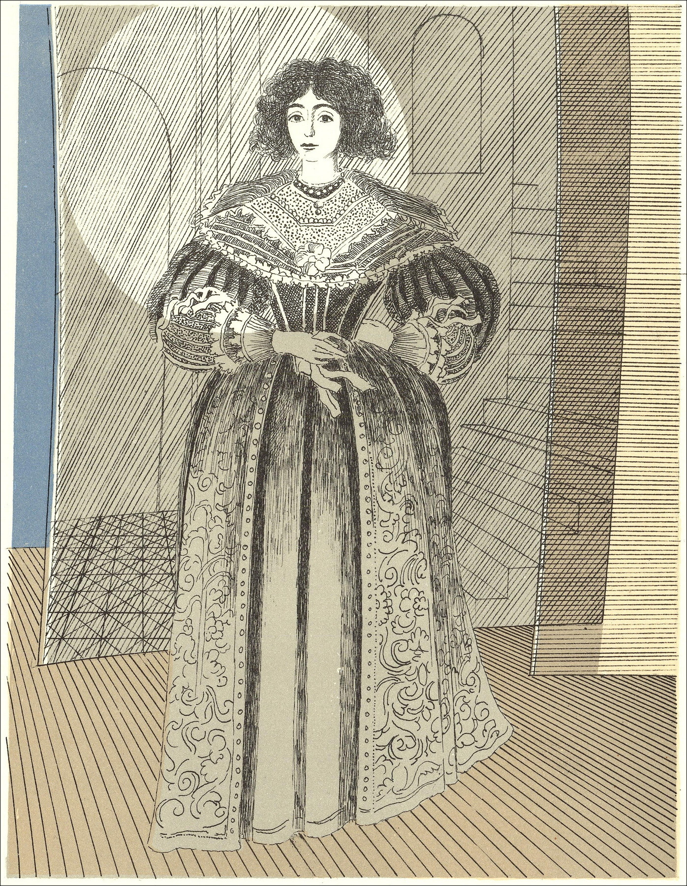 Pierre Garcia-fons - Theater - 6, Original-Lithographie 1962