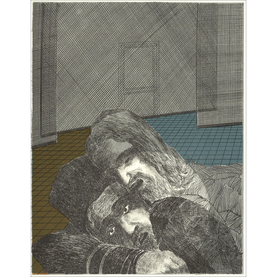 Pierre Garcia-Fons - Theater - 10, original lithograph 1962
