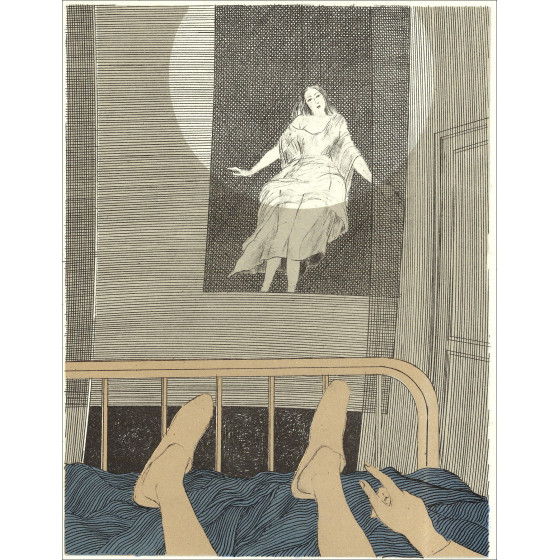 Pierre Garcia-Fons 12, Teatro - 12, lith 1962 originale 1962