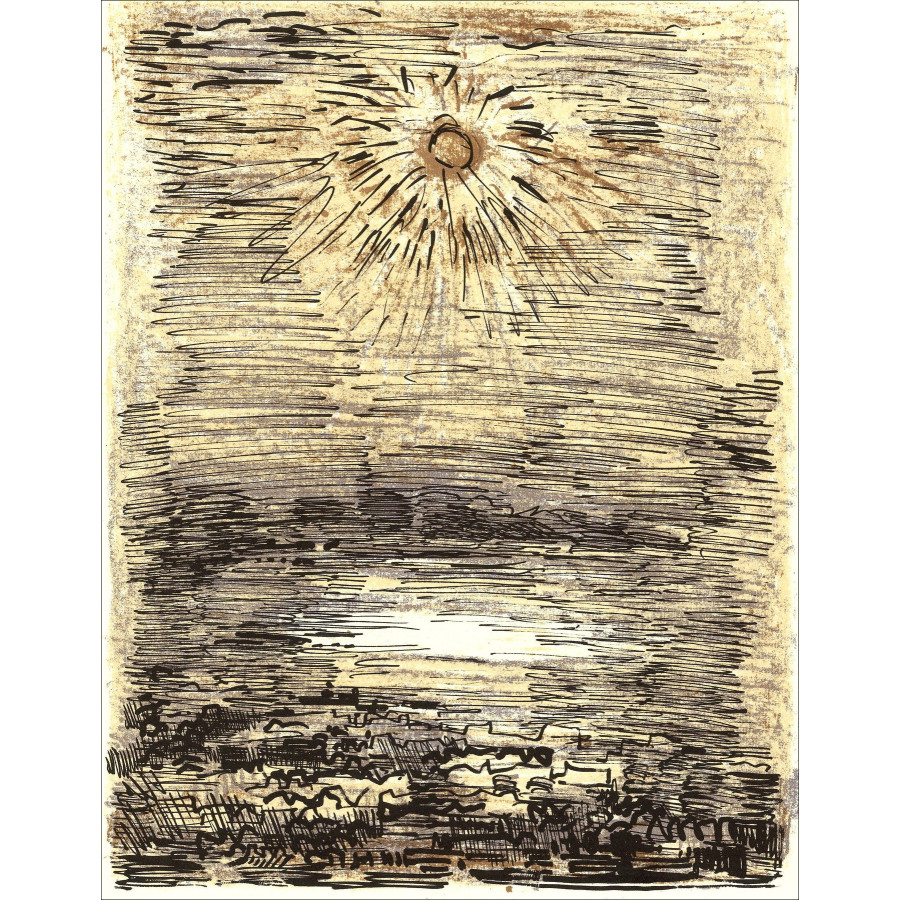 André Cottavoz – Paradis - 4, lithographie originale 1962