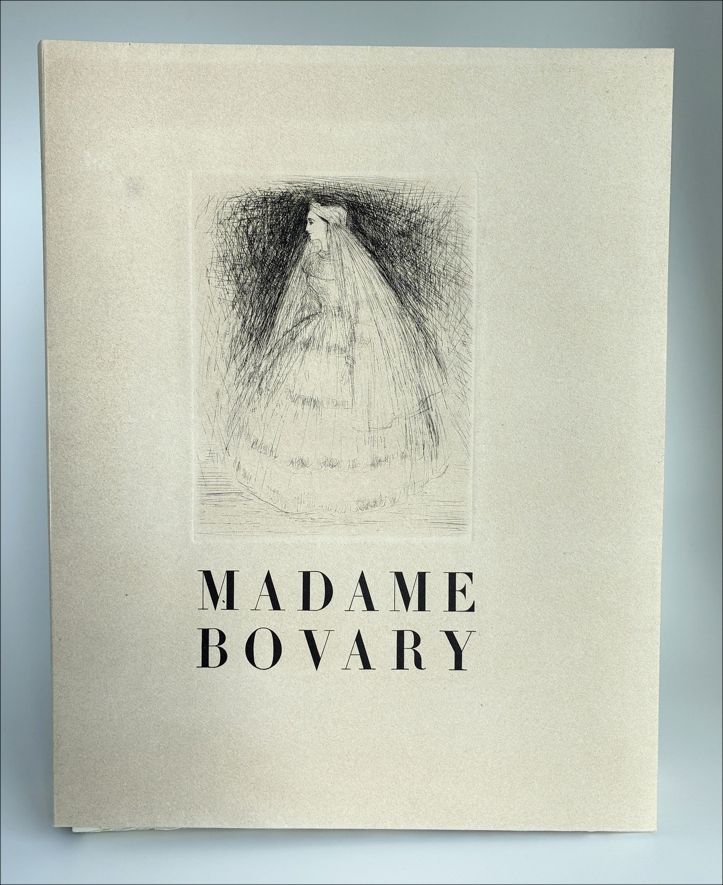 Michel Ciry - Madame Bovary, Edizione illustrata del 1951 con acqua