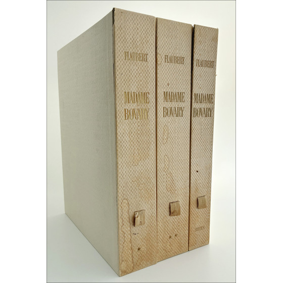 Michel Ciry – Madame Bovary, 1951 edición ilustrada con aguas fuertes