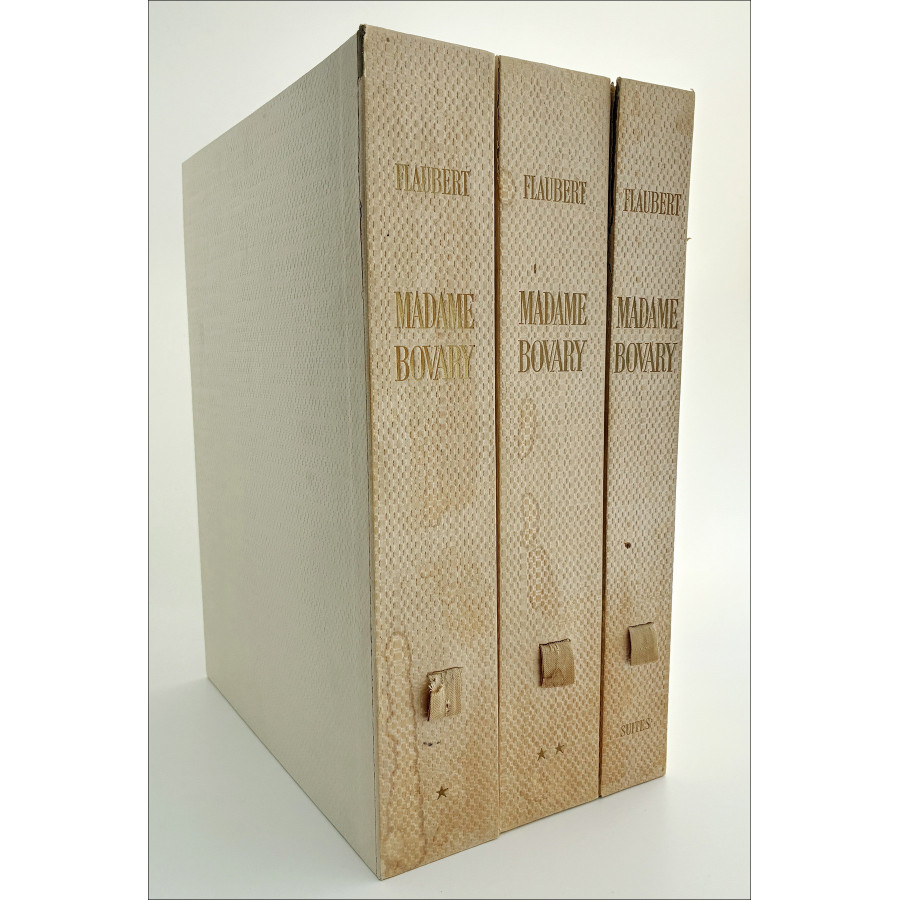 Michel Ciry – Madame Bovary, 1951 edición ilustrada con aguas fuertes