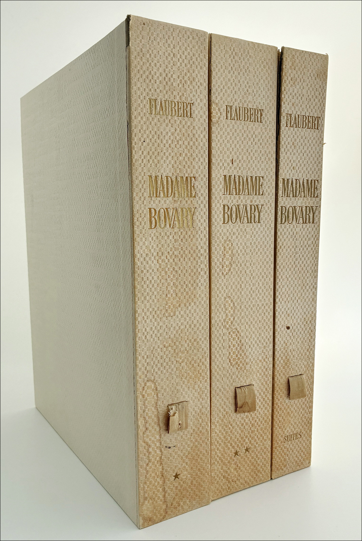 Michel Ciry - Madame Bovary, Edizione illustrata del 1951 con acqua