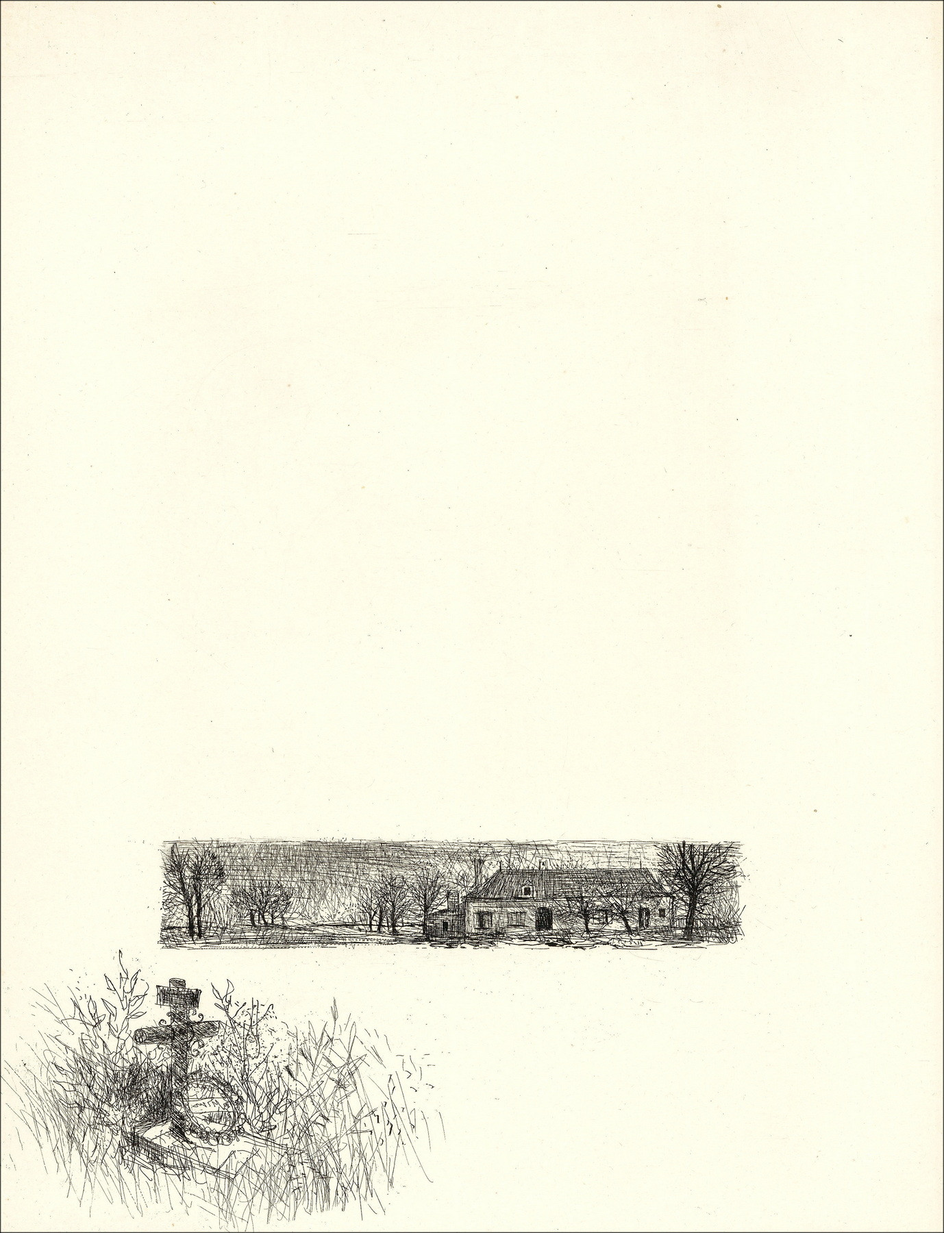 Michel Ciry – Madame Bovary, 1951 edición ilustrada con aguas fuertes