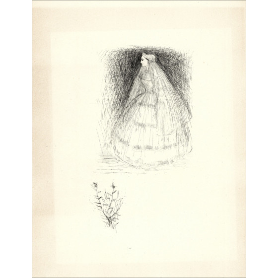 Michel Ciry - Madame Bovary, Edizione illustrata del 1951 con acqua
