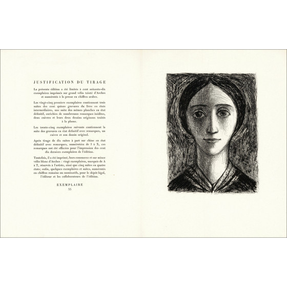 Michel Ciry – Madame Bovary, 1951 edición ilustrada con aguas fuertes