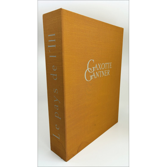 Bernard Gantner - Die Pays de l'Ill, 1967 Edition mit Farben Suite
