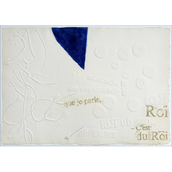 Antoni Clavé – Composition, gravure originale signée (1976)