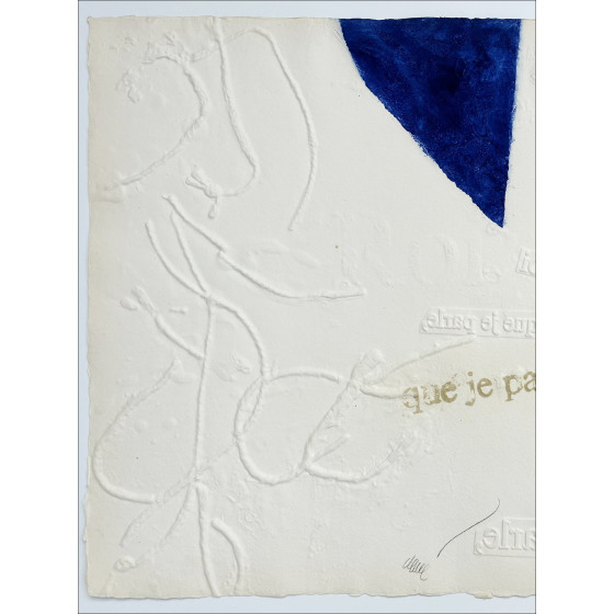 Antoni Clave - Komposition, Original Gravur signiert (1976)